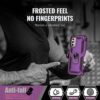 PUSHIMEI for Moto G Stylus 5G 2022 Case with Screen Protector [Military Grade 16ft. Drop Tested] Magnetic Ring Holder Kickstand Protective Phone Case for Motorola Moto G Stylus 5G 2022, Purple - Thumbnail Image 8