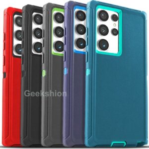 Heavy Duty Shockproof Case For Samsung Galaxy S22 S22+ S21 S21+ S22 Ultra Cover