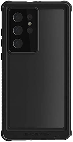 Ghostek NAUTICAL S22 Ultra Waterproof Case with Screen Camera Protector, Belt Clip Holster Heavy Duty Protective Full Body Phone Covers Designed for 2022 Samsung Galaxy S22 Ultra 5G (6.8 inch) (Clear) - Image 7