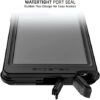 Ghostek NAUTICAL S22 Ultra Waterproof Case with Screen Camera Protector, Belt Clip Holster Heavy Duty Protective Full Body Phone Covers Designed for 2022 Samsung Galaxy S22 Ultra 5G (6.8 inch) (Clear) - Thumbnail Image 4