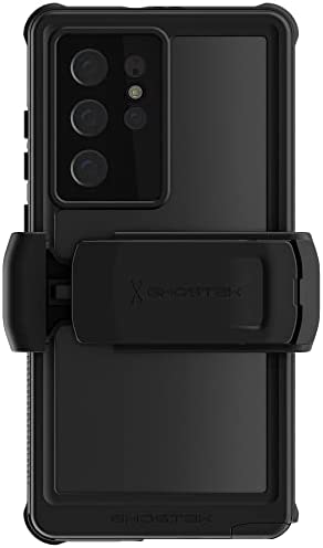 Ghostek NAUTICAL S22 Ultra Waterproof Case with Screen Camera Protector, Belt Clip Holster Heavy Duty Protective Full Body Phone Covers Designed for 2022 Samsung Galaxy S22 Ultra 5G (6.8 inch) (Clear) - Image 2