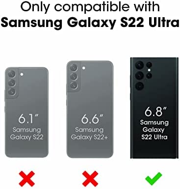 OTTERBOX Commuter Series Case for Galaxy S22 Ultra - Black - Image 5