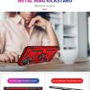 SunRemex Compatible for Moto G Stylus 5G Case with [2 Pack] HD Screen Protector. Kickstand [Military-Grade] 16ft Drop Tested Protective Cover for Motorola Moto G Stylus 5G 2021. (Red) - Thumbnail Image 6