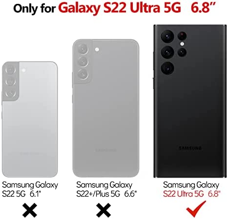 Varikke S22 Ultra Case Liquid Silicone, Skin Touch Galaxy S22 Ultra Case Silicone Gel Rubber with Soft Microfiber Lining, Slim Full Camera Protection Shockproof Phone Case for Samsung S22 Ultra, White - Image 2
