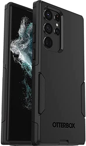OTTERBOX Commuter Series Case for Galaxy S22 Ultra - Black - Image 1