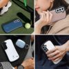 iFace First Class Designed for Samsung Galaxy S22 Ultra – Cute Shockproof Dual Layer [Hard Shell + Bumper] Phone Case [Drop Tested] - White - Thumbnail Image 7