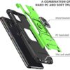 for Moto G Stylus 5G Case with Screen Protector Hybrid Heavy Duty 360 Rotating Ring Magnetic Kickstand Full Body Shockproof Double Layer Phone Case Compatible with Motorola G Stylus 5G (Green) - Thumbnail Image 5
