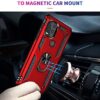 SunRemex Compatible for Moto G Stylus 5G Case with [2 Pack] HD Screen Protector. Kickstand [Military-Grade] 16ft Drop Tested Protective Cover for Motorola Moto G Stylus 5G 2021. (Red) - Thumbnail Image 3