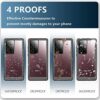 SPIDERCASE for Samsung Galaxy S22 Ultra Case, Waterproof Built-in Screen Protector Full Protection Heavy Duty Shockproof Anti-Scratched Rugged Case for Galaxy S22 Ultra 5G 6.8'' 2022 (Black) - Thumbnail Image 3