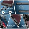 SPIDERCASE for Samsung Galaxy S22 Ultra Case, Waterproof Built-in Screen Protector Full Protection Heavy Duty Shockproof Anti-Scratched Rugged Case for Galaxy S22 Ultra 5G 6.8'' 2022 (Black) - Thumbnail Image 5