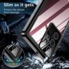SPIDERCASE for Samsung Galaxy S22 Ultra Case, Waterproof Built-in Screen Protector Full Protection Heavy Duty Shockproof Anti-Scratched Rugged Case for Galaxy S22 Ultra 5G 6.8'' 2022 (Black) - Thumbnail Image 6