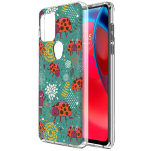 TalkingCase Slim Case for Motorola Moto G Stylus 5G, Ladybugs 1 Print
