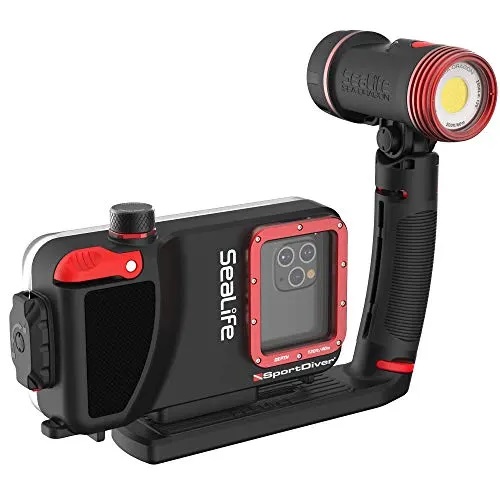 Underwater Smartphone SeaLife Scuba Diving Case