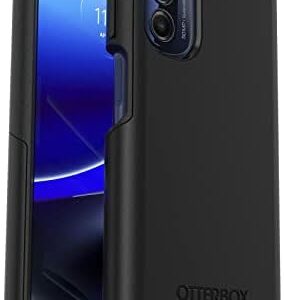 OtterBox moto g STYLUS 5G (2022) Commuter Series Lite Case , slim & tough, pocket-friendly, with open access to ports and speakers (no port covers), Black