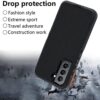 NUFR Samsung Galaxy S21 FE 5G Case, Heavy Duty case,[Military Grade Protective ][Shockproof] [Dropproof] [Dust-Proof], Compatible with (Black) - Thumbnail Image 4