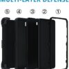 NUFR Samsung Galaxy S21 FE 5G Case, Heavy Duty case,[Military Grade Protective ][Shockproof] [Dropproof] [Dust-Proof], Compatible with (Black) - Thumbnail Image 6