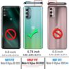 LeYi for Moto G Stylus 5G 2022 Case (NOT FIT 4G), Motorola G Stylus 5G Case 2022 with 2 Pcs Tempered Glass Screen Protector, Heavy Duty Protective Case with Magnetic Stand for Moto G Stylus 5G, Black - Thumbnail Image 2