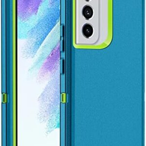 AICase Case for Samsung Galaxy S21 FE, Drop Protection Full Body Rugged Heavy Duty Case, Shockproof/Drop/Dust Proof Military Grade Protective Durable Phone Cover for Galaxy S21 FE 5G