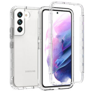 For Samsung Galaxy S22 Ultra / S22 Plus / S22 Case Clear Shockproof Rugged Cover
