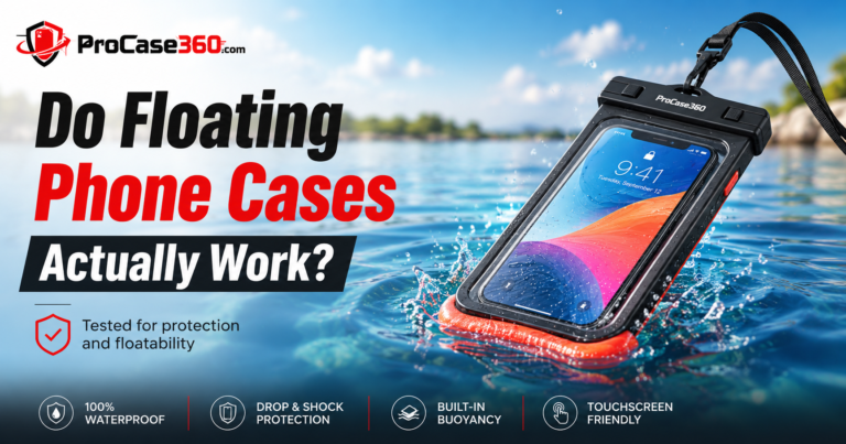 floating phone cases